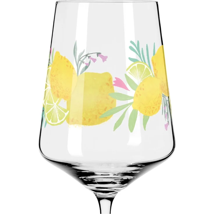 Ritzenhoff 2931020 Aperitifglas 2er Set #19, #20 SOMMERTAU Limoncello von A. Vasconcelos und C. Kordes 2024 in Geschenkbox – Bild 7