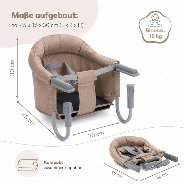 Fillikid Tischsitz Flexi Comfort Exklusiv – Bild 7