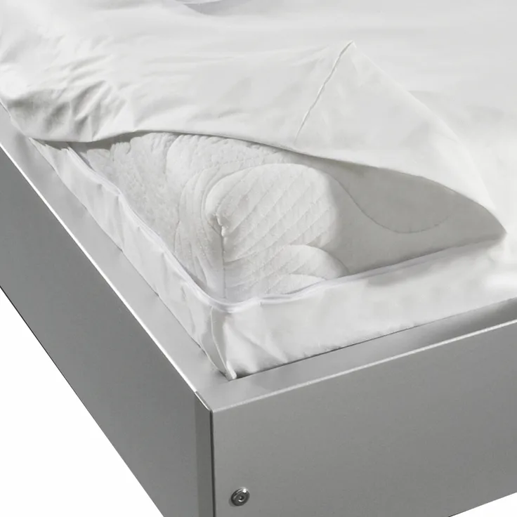 BADENIA Anti-Allergie Allergiker-Schutzbezug Medicase Matratzen-Schutzbezug 200x200x20 cm
