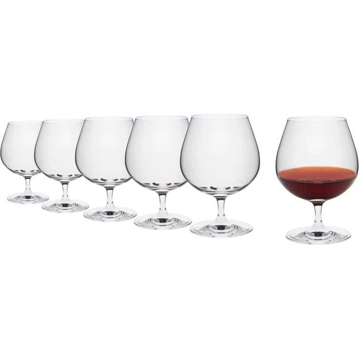 Rona2serve Weinbrandglas Cognac Glas 400 ml Cognac Gläser 6er Set