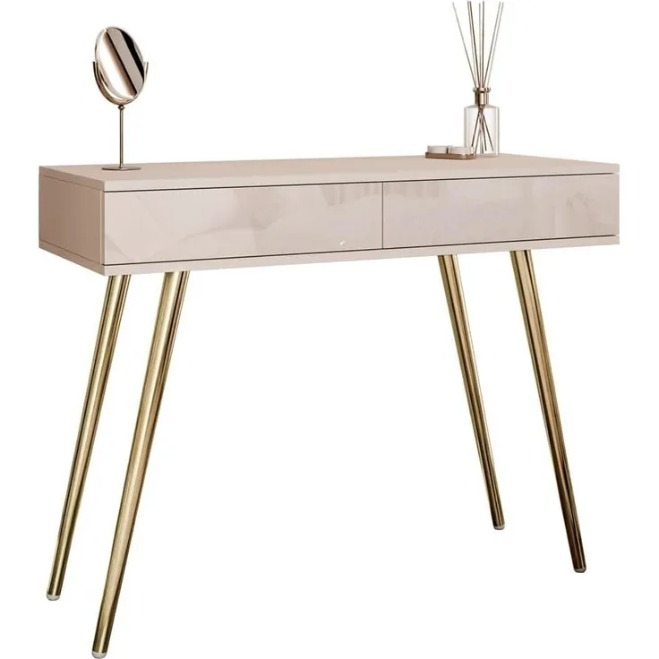 Lookway Konsolentisch SIENNA KASCHMIR auf schrägen Beinen (1x Konsole), Breite: 100 cm