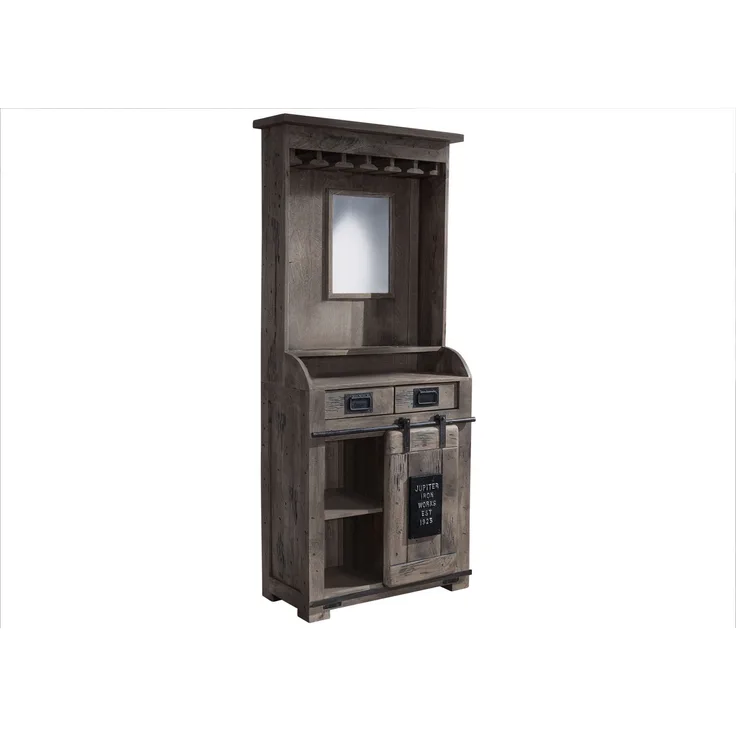 Bar Mango 75x35x170 grau lackiert RAILWAY #241
