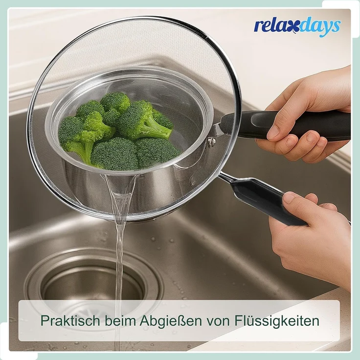 Pfannen Spritzschutz im 3er Set 10049952_46 – Bild 5
