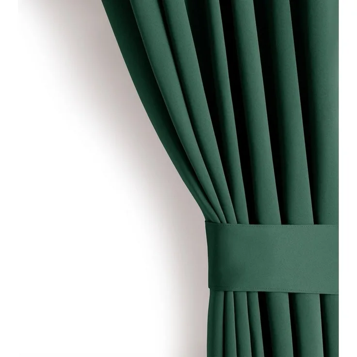 AmeliaHome Gardine Gardine Vorhang Einfarbig Verdunklungsvorhang Aufhängung Pleat (1 St), Kräuselband, verdunkelnd