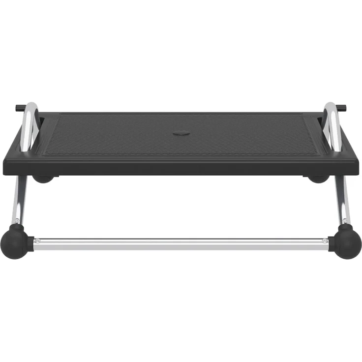 vidaXL Fußstütze Schwarz 45x40x13,5 cm 51732 – Bild 3