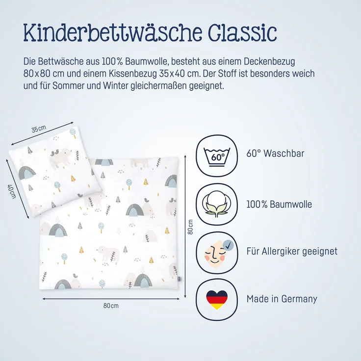 Bettwäsche Mountain Bear – Bild 5