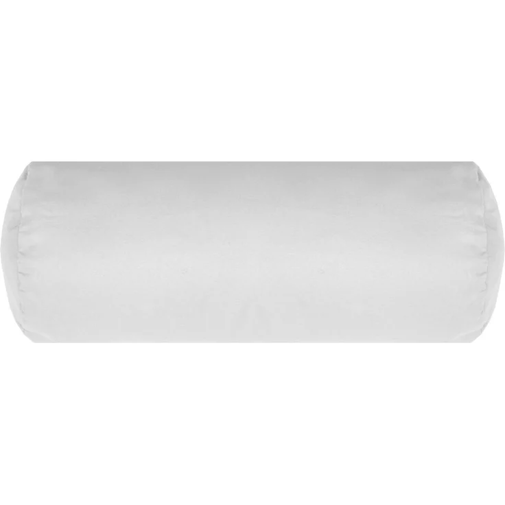 Bestlivings Nackenrolle 10x25cm ( BxL ) Bezug in der Farbe Hellgrau, in vielen vers. Farben – Bild 3