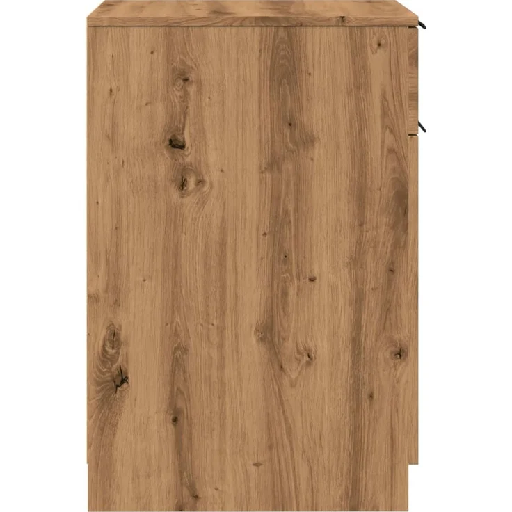 vidaXL Büroschrank Artisan-Eiche 33x50x75 cm Holzwerkstoff 856998 – Bild 5