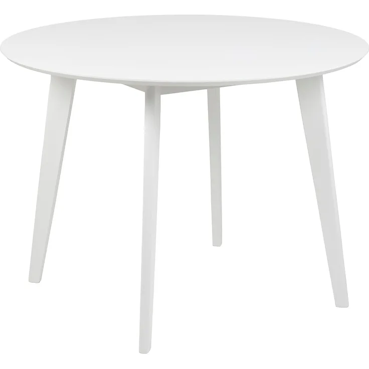 Roxby Esstisch Ø105 cm weiß Esszimmertisch Tisch Esszimmer Esstische Möbel