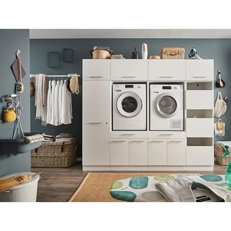 Laundreezy Mehrzweckschrank-Set LAUNDREEZY LDSK15, Breite 235 cm – Bild 3