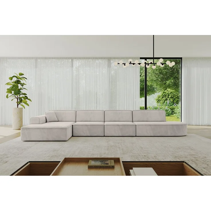 ALTDECOR Ecksofa IREA-L3-v3, Sofa Praktische Bequeme Funktionsecke Couch L-Form Eckcouch, Corner Sofa L-Form Vielseitige Sofa Wohnlandschaft Wohnzimmer