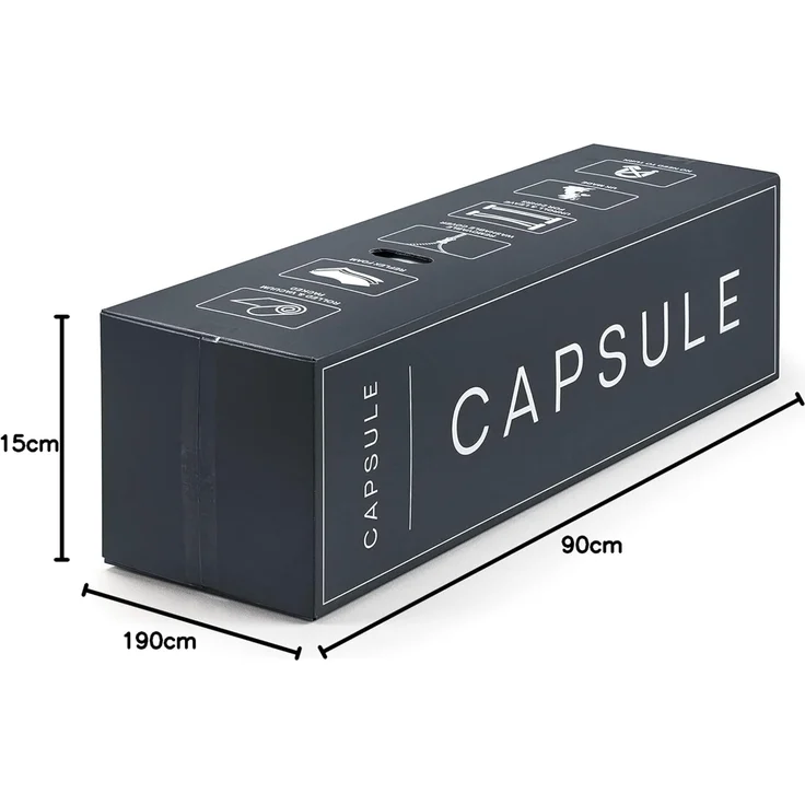 Julian Bowen Capsule Memory Rollmatratze 90 cm – Bild 7