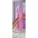Turm für Etagenbett und Hochbett Lila/Rosa/Herz