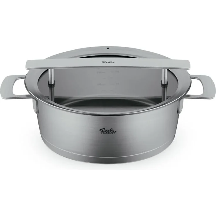Fissler Bratentopf Phi Collection, Edelstahl 18/10, cookstar Allherdboden, Edelstahl 18/10, Made in Germany – Bild 1