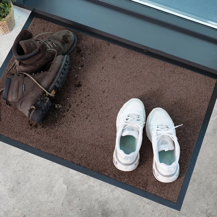 Furni24 Fußmatte - Beige, 60 x 90 cm – Bild 9