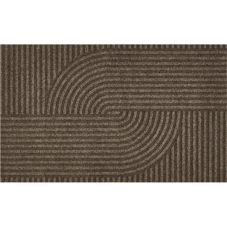 Andiamo Fußmatte Yukon, rechteckig, Höhe: 6 mm, Schmutzfangmatte, modernes Design, robust, waschbar, rutschhemmend – Bild 4