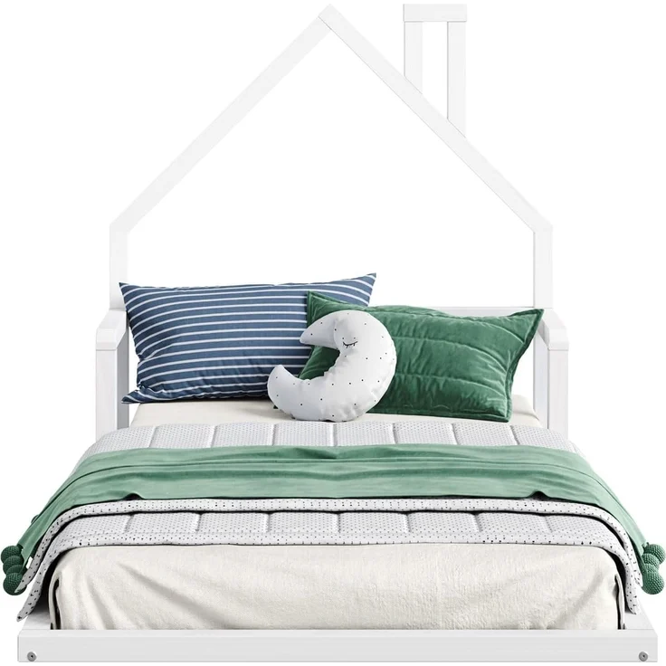 IDIMEX Kinderbett ELOA, Bodenbett Kinderbett 90x200 cm Montessori – Bild 5