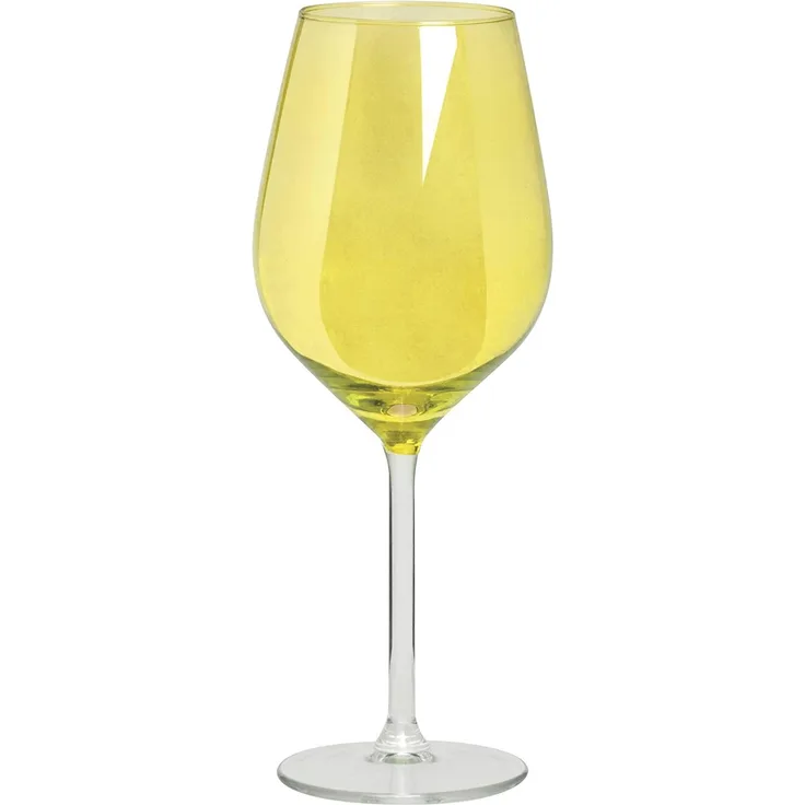 Excelsa Scratch Kelch Color Wine CL 50, Glas, gelb, 7 x 7 x 23 cm