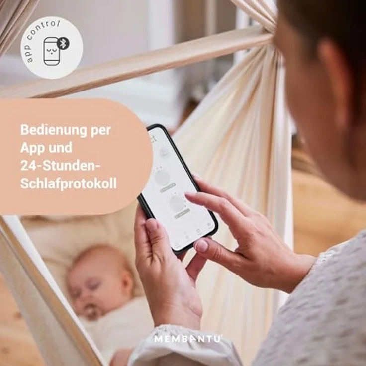 Membantu®-Set mit Federwiege Basic und Motor LeeLo02 – Bild 6