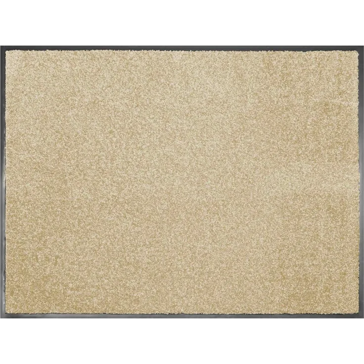 Primaflor-Ideen in Textil Fußmatte CLEAN, Made in Belgium, rechteckig, Höhe: 8,5 mm, Schmutzfangmatte, große Farbauswahl, waschbar