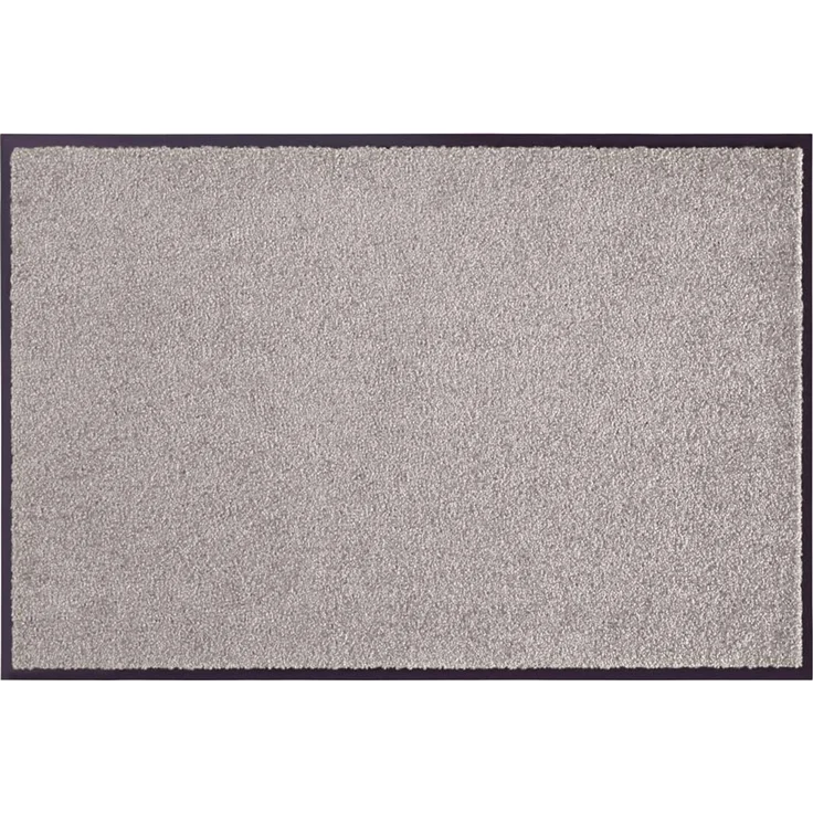 Waschbare Fußmatte Wash & Clean - taupe - 90x150x0,7cm – Bild 1