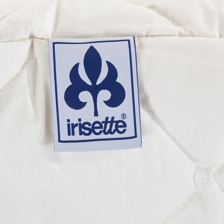 Irisette Naturfaserkopfkissen Kopfkissen Irisette Waschwolle aus Schafschurwolle, Füllung: 100% Schafschurwollkugeln, Bezug: 100% Baumwolle, Rückenschläfer, Nackenrolle, waschbar bis 40°C, perfekt für Naturliebhaber – Bild 2