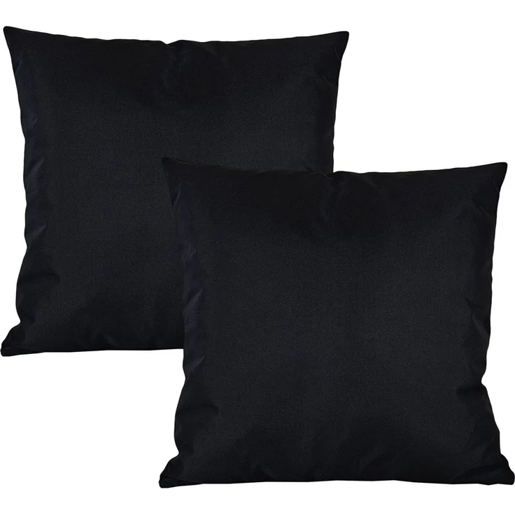 JACK Kissenbezüge 2er Set 50x50cm Outdoor Wasserfest, (2 Stück), 2x Kissenhülle, strapazierfähig, wasserabweisend, Innen & Außen – Bild 1