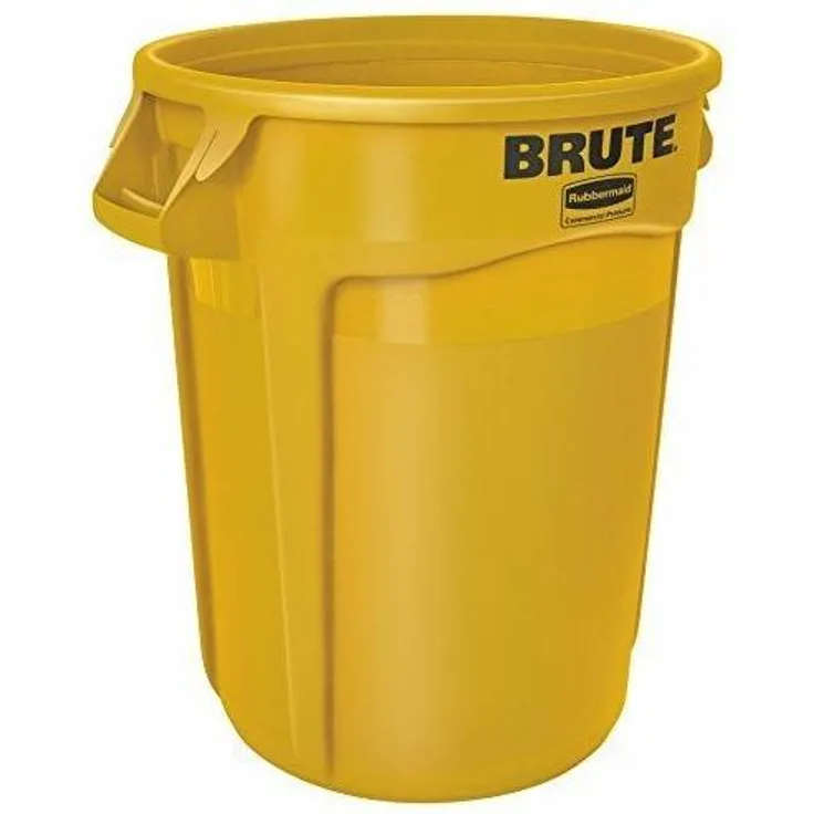 Rubbermaid Mülltonne Brute Container 121 l gelb