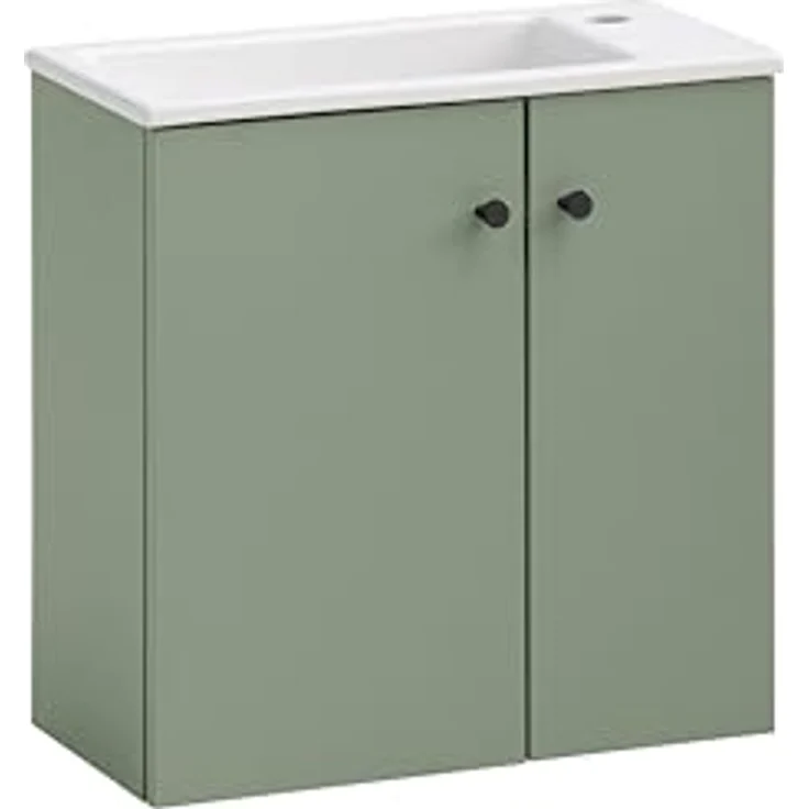 Schildmeyer Ebba Gäste Waschtisch 160847, Pistazie, 50 x 25 x 51,4 cm – Bild 2