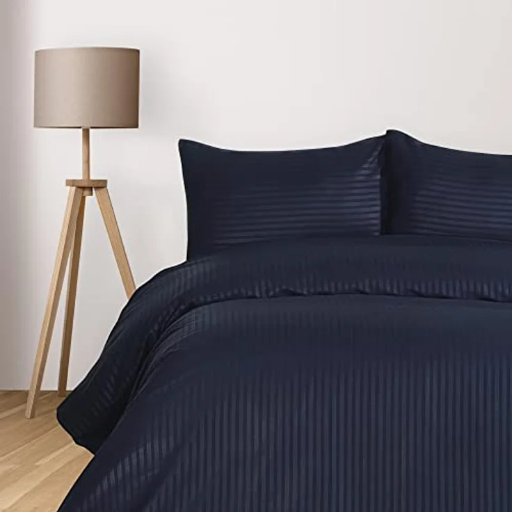 Komfortec Bettwäsche Deluxe, 2&3 Teilig, 140x200 cm, 155x220 cm, 200x200 cm oder 220x240 cm, 100 % Mikrofaser (120 g/m), 2 teilig, Bettwäsche-Sets mit Reißverschluss, Weich und Bügelfrei – Bild 2
