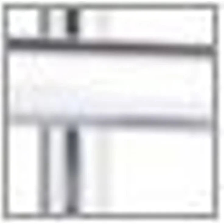 Zeller 17151 Rollkleiderständer, 2-teilig / 83 x 43 x 93.5-170 – Bild 4