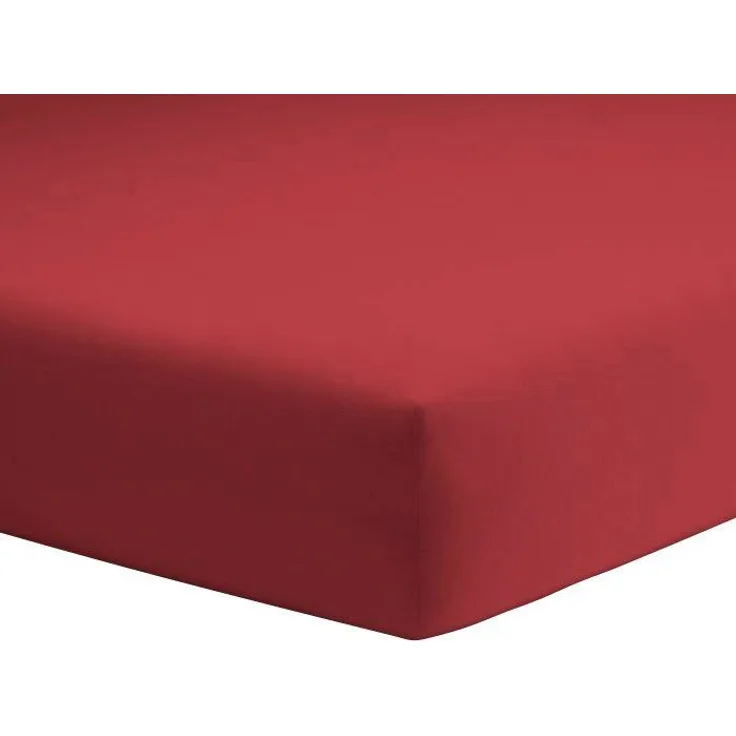 Schlafgut Spannbettlaken Mako-Jersey aus 100% Baumwolle, Bettlaken, Mako-Jersey, Gummizug: rundum, (1 Stück), für Matratzen bis 20 cm Höhe, in 90x200, 140x200 oder 180x200 cm