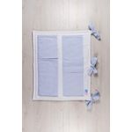 Robert Osswald 1. 1. 5. 1. 1. 1. 1-K01-05 Utensilo mit Taschen - 75x70 cm - für das Kinderbett, rot