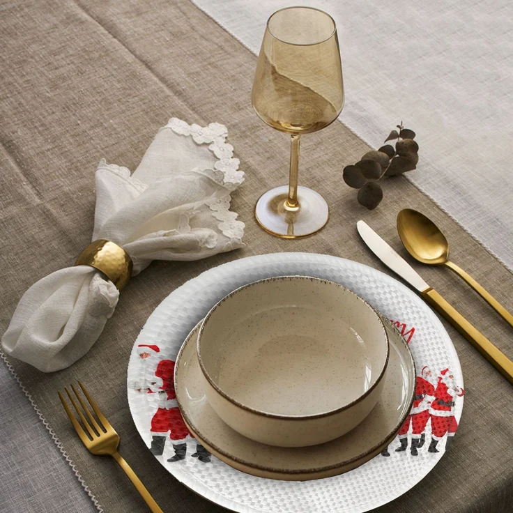 Hermia Concept '3563Supla' Tischset, Mehrfarbig, Ø 37 cm – Bild 3