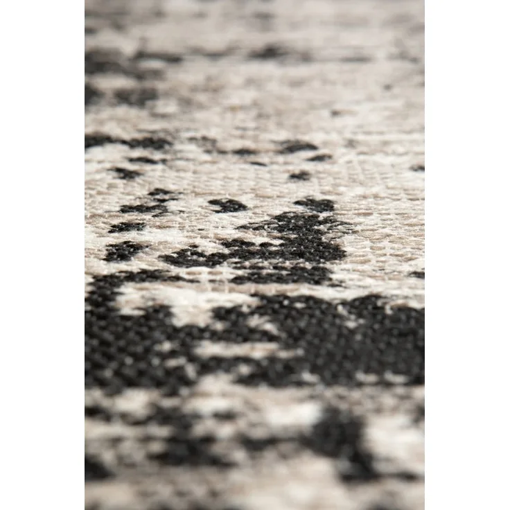 VIVARAISE CATANIA OUTDOOR RUG Black 120X170
