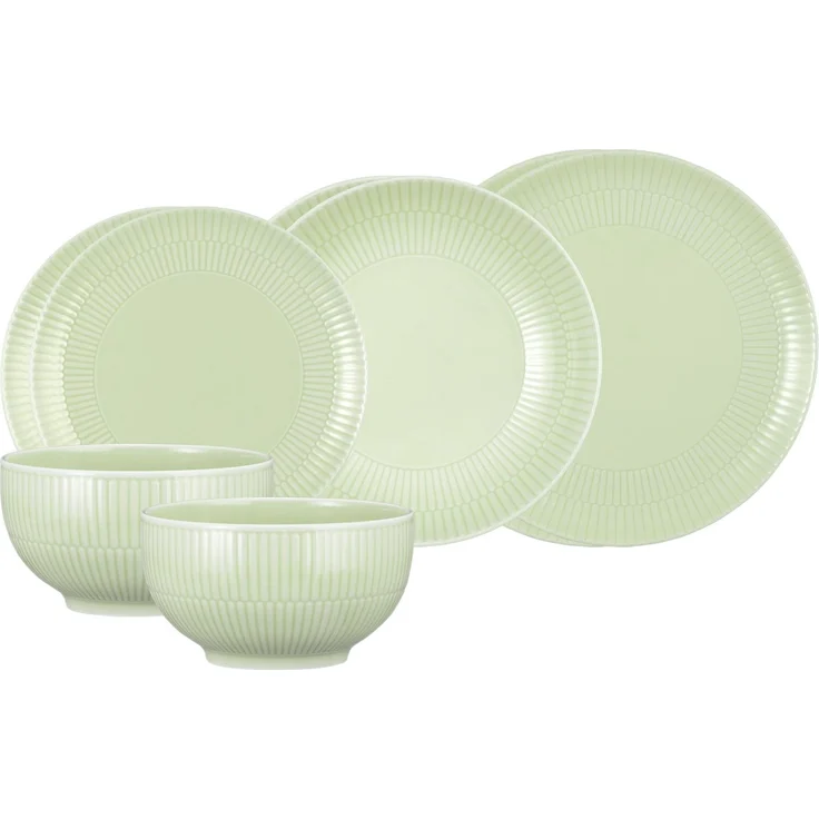 Seltmann Weiden Amina Einsteiger-Set 8-teilig - Seladon – Bild 1