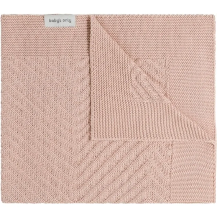 Baby's Only Grace Decke - 65 x 75 cm - Blush Rosa