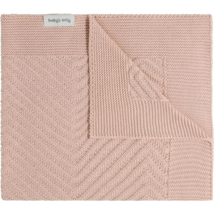 Baby's Only Grace Decke - 65 x 75 cm - Blush Rosa