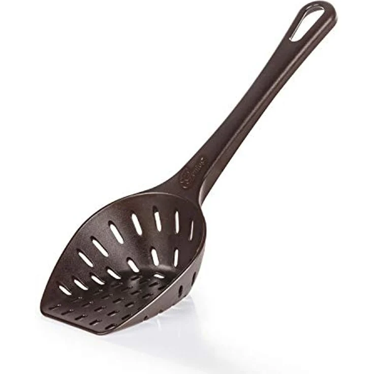 Genius - Schöpflöffel Set 4-teilig Schöpfkellen Suppenkelle rubinrot 20144 – Bild 3