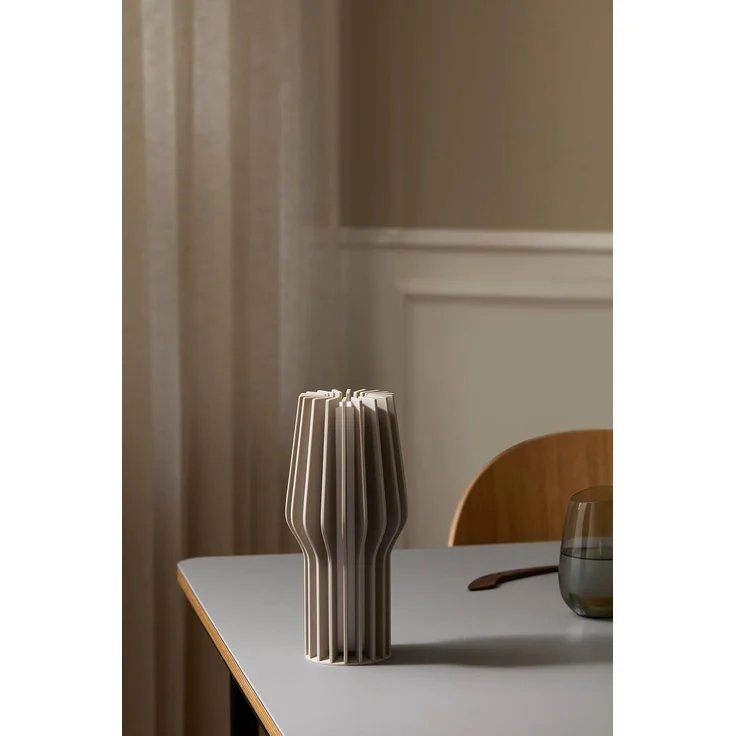 Eva Trio Radiant LED-Leuchte 25 cm Pearl beige – Bild 6