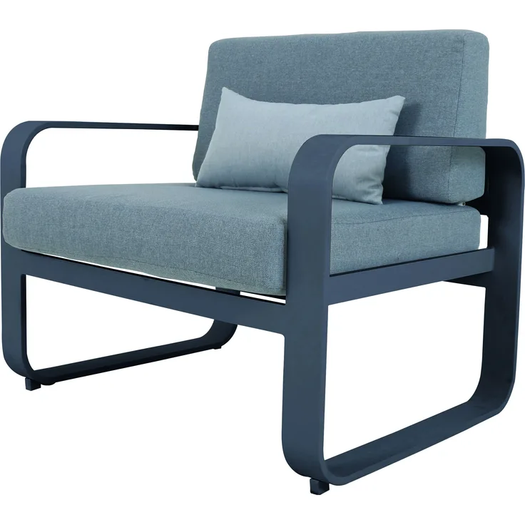 Widero Loungesessel grau