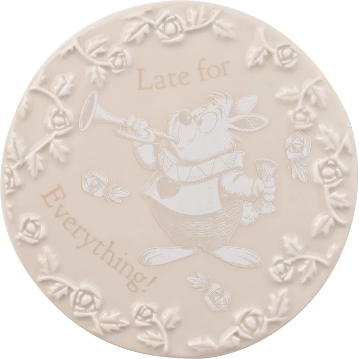Disney Getränkeuntersetzer Alice in Wunderland Untersetzer Tassen, Disney Store, 4-tlg. – Bild 2