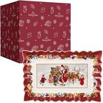 Villeroy & Boch Toy's Fantasy Kuchenplatte 36 x 23 cm "Santa und Kinder"