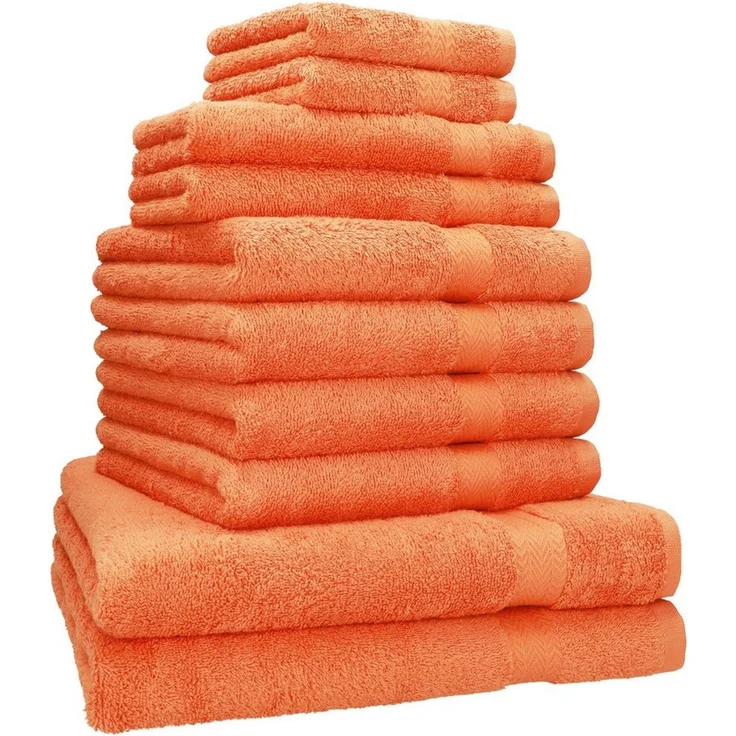 Betz Handtuch Set 10-TLG. Handtuch-Set Classic, 100% Baumwolle (Set, 10-St) – Bild 1