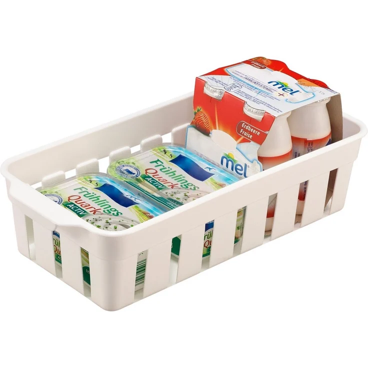 Ruco Aufbewahrungssystem, Kunststoff, (Set, 6-tlg), für den Kühlschrank, Kunststoff, je 2 Körbe in 3 verschiedenen Größen – Bild 2