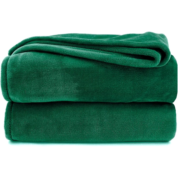 Wohndecke Premium Super Soft Flanell Kuscheldecke Sofadecke, heimtexland, super weich und flauschig, Allergiker geeignet, atmungsaktiv