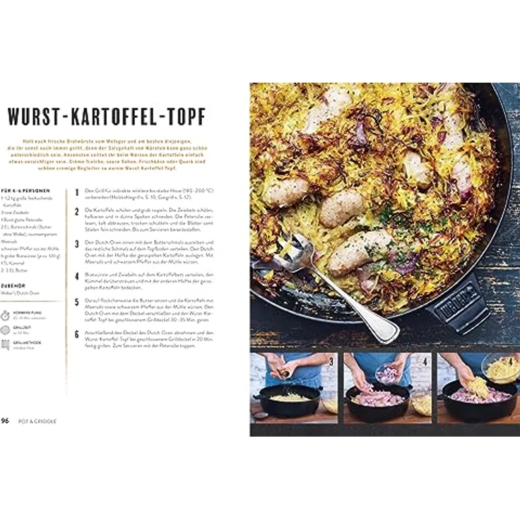 Weber Dutch Oven & Plancha Kochbuch – Bild 5