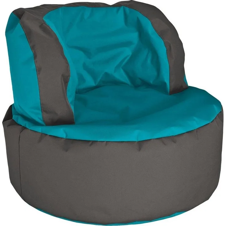 Sitting Point Sitzsack SCUBA Bebop, zweifarbig
