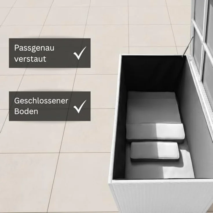 RS Trade Auflagenbox Auflagenbox Sienna – Bild 4
