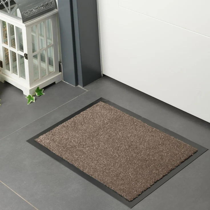 Furni24 Fußmatte - Beige, 40 x 60 cm – Bild 3